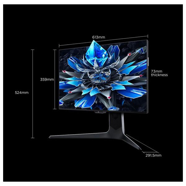  TCL 27-Inch 2727R73Q-Series - Flat Design Monitor - 240 Hz - 1ms Response Time - QHD 