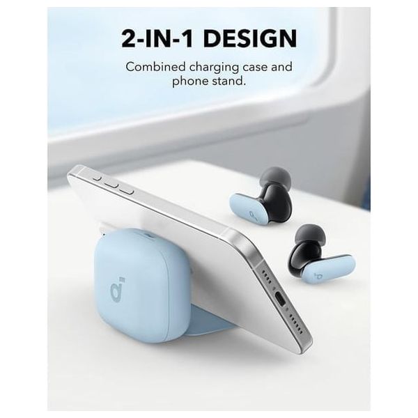  سماعة داخل الأذن انكر Soundcore R50i NC - TWS - بطارية 45 ساعة - بلوتوث 5.4 - ازرق 