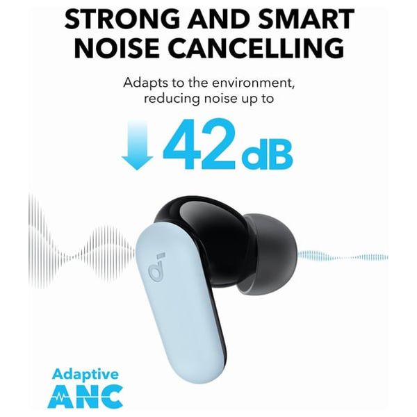 Anker Soundcore R50i NC TWS - Bluetooth Headphone In Ear - Blue