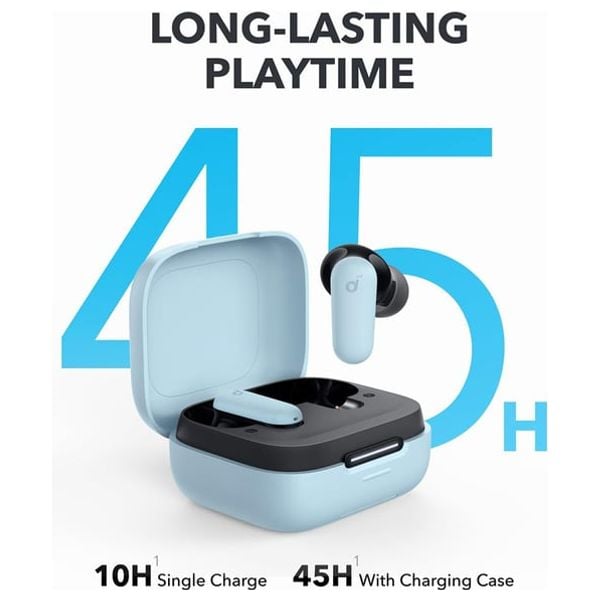 Anker Soundcore R50i NC TWS - Bluetooth Headphone In Ear - Blue