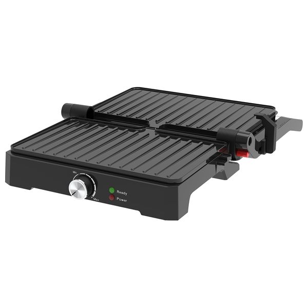  Sokany SK-08026 - Sandwich Maker - 1500 W - Silver 