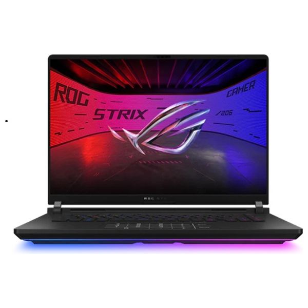 لابتوب اسوس 18-انج -  ROG Strix SCAR 16 G635LX-S5156 (2025) - Core Ultra 9 275HX - RTX 5090 24GB - ويندوز 11 برو - 32 كيكابايت/1 تيرابايت SSD