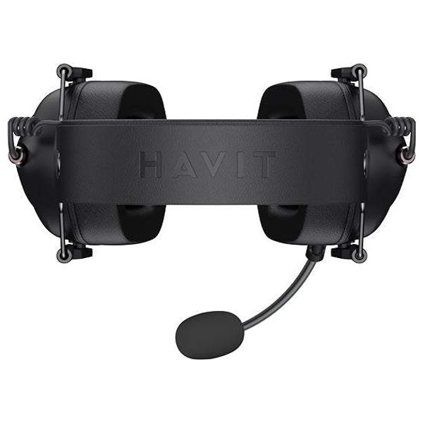 Havit H2033d - Wired Headphone Over Ear - Black