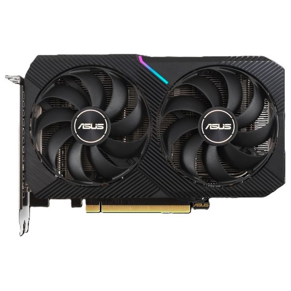 ASUS Dual GeForce RTX 3050 OC Edition - 8GB GDDR6 Graphics Card