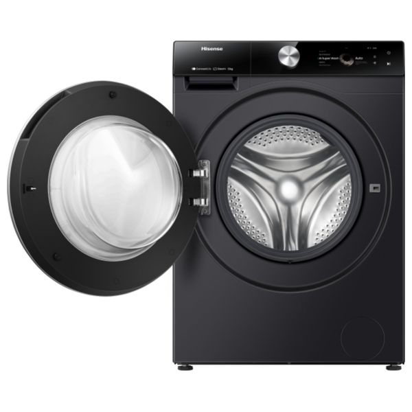  Hisense WF7S1247BB - 12Kg - 1400RPM - Front Loading Washing Machine - Black 