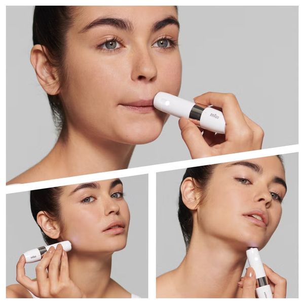 Braun FS1000 - Facial Hair Remover - White