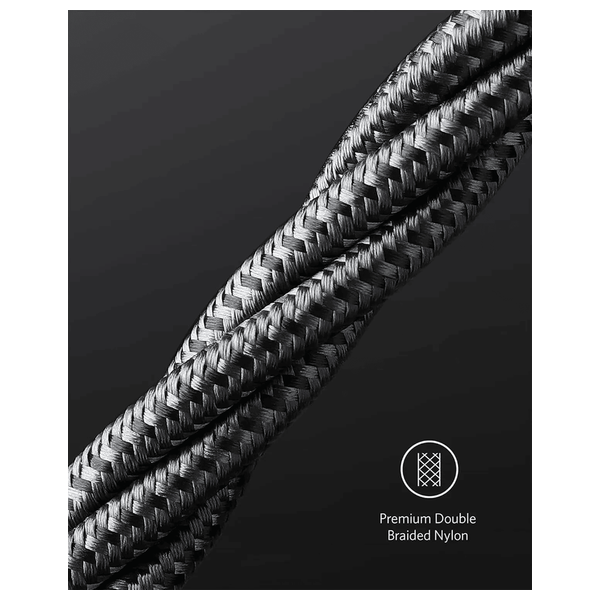 Anker A8756H11 - Cable USB-C To USB-C 100W - 1.8 m - Black