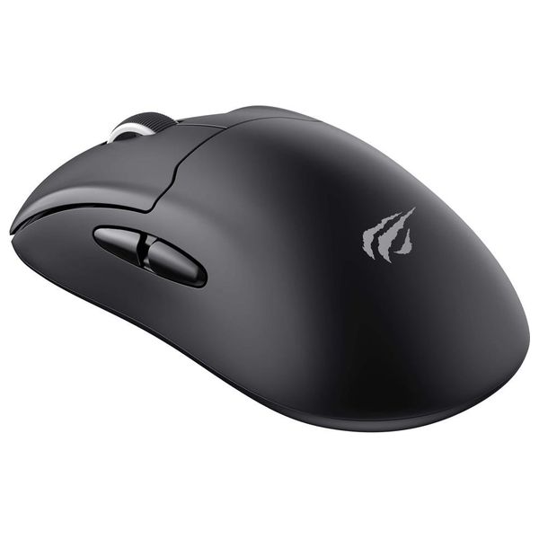  هافيت MS979WB -  ماوس ألعاب سلكي ولاسلكي  مع قاعدة شحن RGB - أسود 