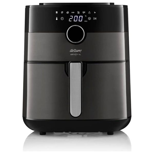 أرزوم  AR2091C – قلاية هوائية – أسود