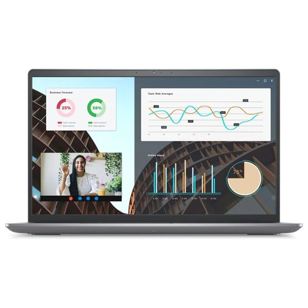  لابتوب ديل 15.6-انج - Vostro 3530 - Core i5-1334U - Shared - ويندوز برو - DDR4 8 كيكابايت/512كيكبايت SSD 