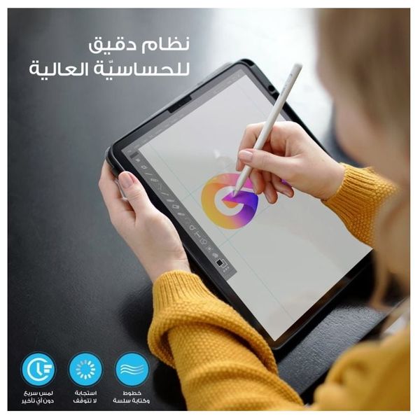  قلم انكر - A7139K22 - متوافق مع الايباد - ابيض 
