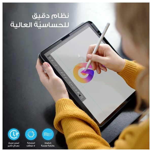 قلم انكر - A7139K22 - ابيض - للآيباد