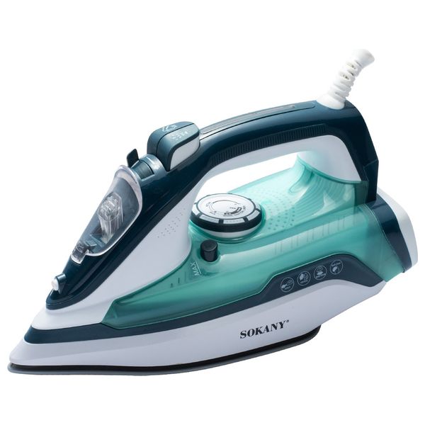 Sokany SK-YD-2093 - Steam Iron - Green