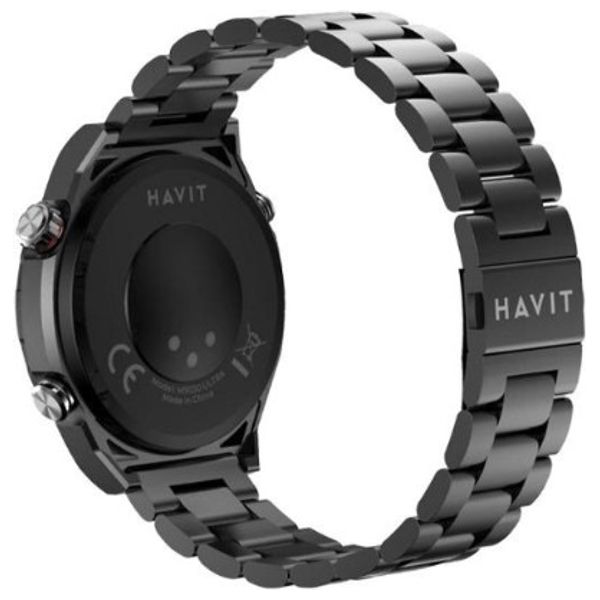Havit M9030 Ultra - Smart Watch Amoled - Black