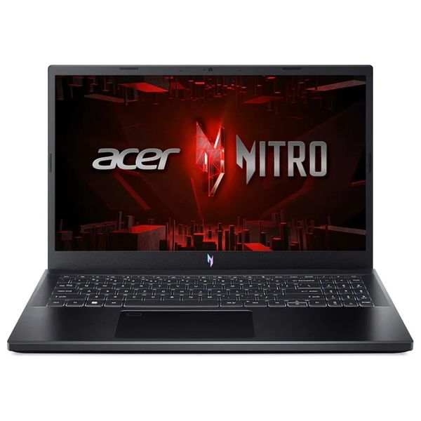 لابتوب ايسر 15.6-انج -  Nitro V 15 ANV15-51-59RM - Intel Core i5-13420H - NVIDIA RTX 2050 4GB - ويندوز 11 برو - 8كيكابايت/512كيكابايت SSD