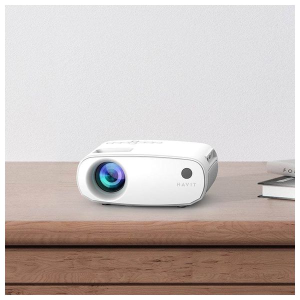  Havit PJ207 PRO-EU Prime Opal - Smart Projector - White 