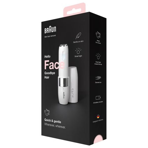 Braun FS1000 - Facial Hair Remover - White