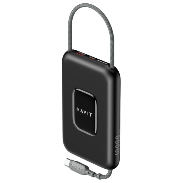 Havit PB32 - Power Bank - 22.5W - black