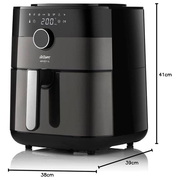 أرزوم  AR2091C – قلاية هوائية – أسود