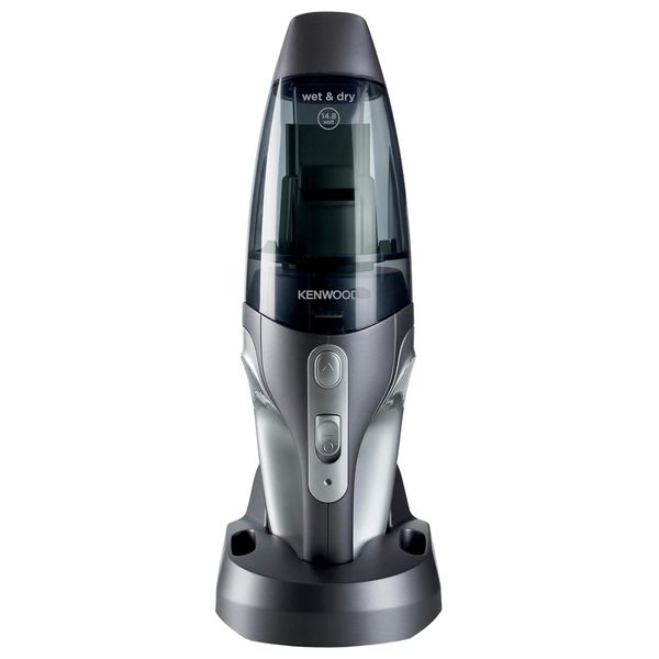 Kenwood HVP19 - Wet & Dry Cordless Handheld Vacuum Cleaner - 120 W - Silver