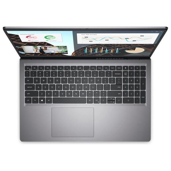  لابتوب ديل 15.6-انج - Vostro 3530 - Core i5-1334U - Shared - ويندوز برو - DDR4 8 كيكابايت/512كيكبايت SSD 