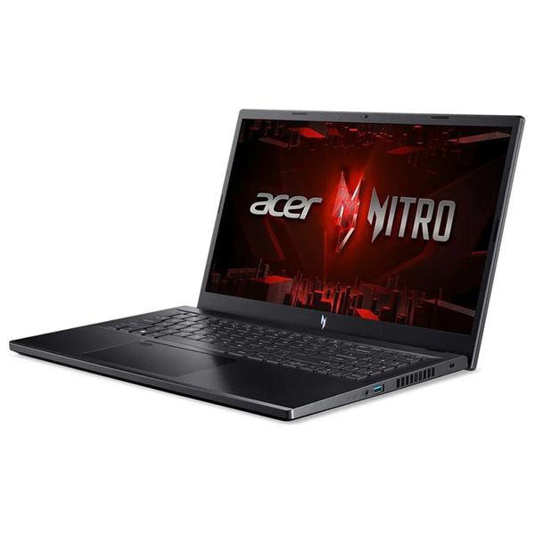 لابتوب ايسر 15.6-انج -  Nitro V 15 ANV15-51-59RM - Intel Core i5-13420H - NVIDIA RTX 2050 4GB - ويندوز 11 برو - 8كيكابايت/512كيكابايت SSD