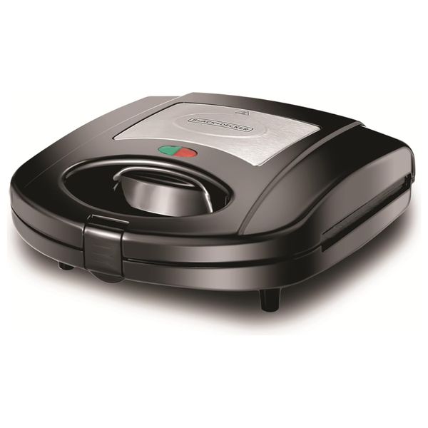 بلاك آند ديكر TS2130‑B5 صانعة ساندويتش على شريحتين 3 في 1