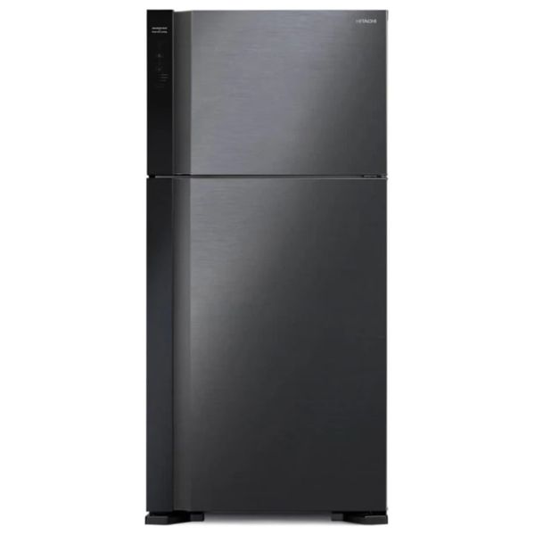  Hitachi R-V765PUQ7-1 BBK - 20ft - Conventional Refrigerator - Black 