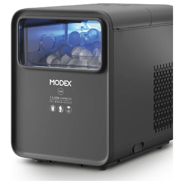  ماكنة صنع الثلج موديكس - ICM90 - أسود 