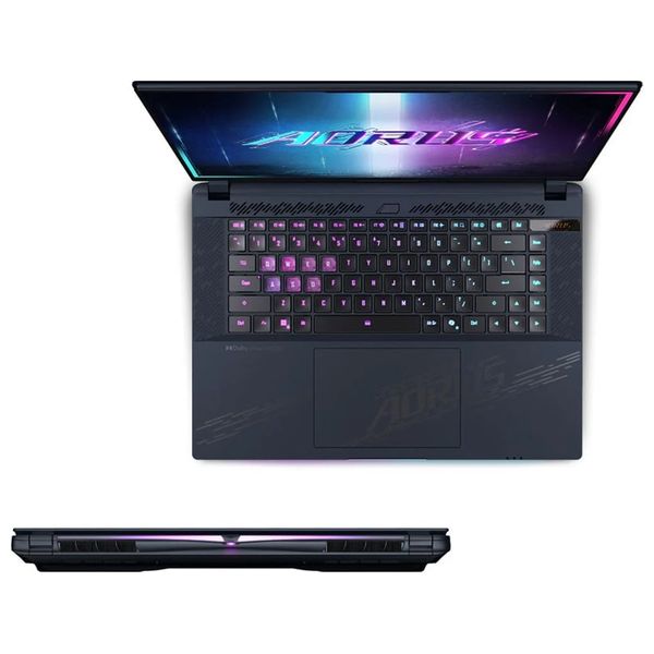  لابتوب أوروس 16-انج - (2025) MASTER 16 BYH - Intel Core Ultra 9 275HX - NVIDIA RTX 5080 16GB GDDR7 - ويندوز 11 برو - 32 (2×16GB) DDR5  كيكابايت/Gen4 1 تيرابايت SSD 