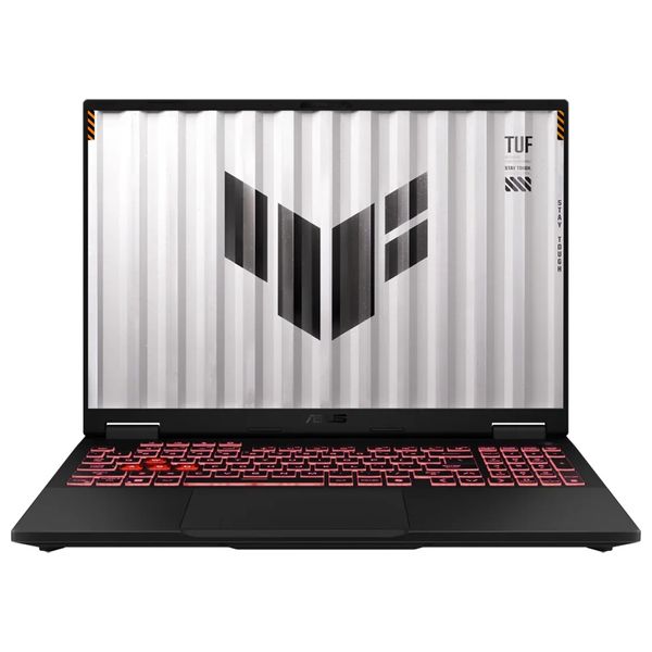 لابتوب اسوس 16-انج - TUF Gaming A16 FA608UH - AMD Ryzen 7 260 - NVIDIA RTX 5050 8GB - ويندوز 11 برو - 16كيكابايت/512 كيكابايت SSD