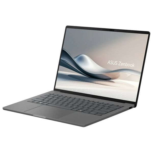 لابتوب اسوس 14-انج -  Zenbook A14 OLED UX3407RA - Snapdragon X Elite X1E 78 100 - ويندوز 11 برو - 16 كيكابايت/ 1 تيرابايت SSD