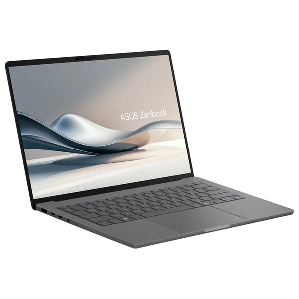 لابتوب اسوس 14-انج -  Zenbook A14 OLED UX3407RA - Snapdragon X Elite X1E 78 100 - ويندوز 11 برو - 16 كيكابايت/ 1 تيرابايت SSD