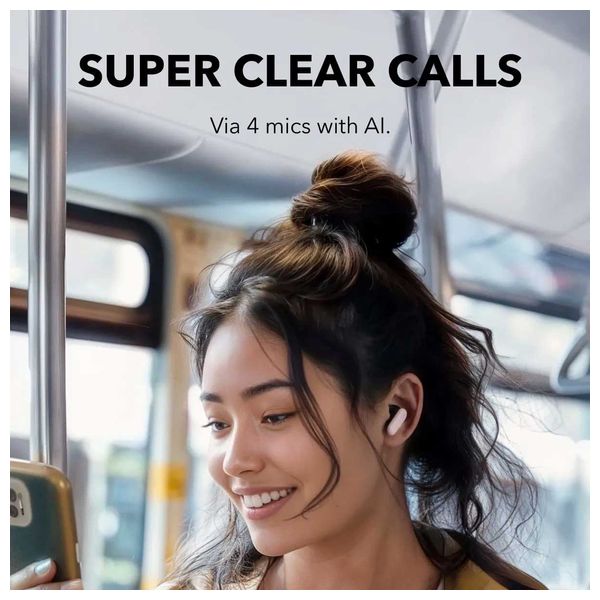  Anker Soundcore R50i NC TWS - Bluetooth Headphone In Ear - Pink - A3959H51 