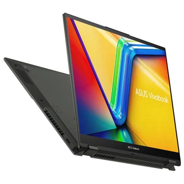 لابتوب اسوس 16-انج - Vivobook S 16 Flip TP3604VA-MC146 - Intel Core i5-1335U - Shared - ويندوز 11 برو - 16 كيكابايت/ 512 كيكابايت SSD