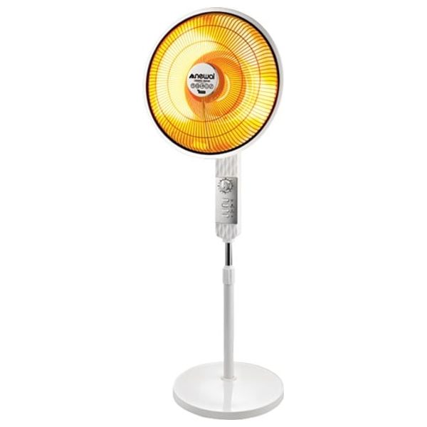 نوال CHT-560-01 – مدفأة كربون – أبيض