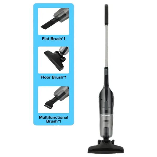  Geepas GVC19055-BK - Handheld Vacuum Cleaner - Black 