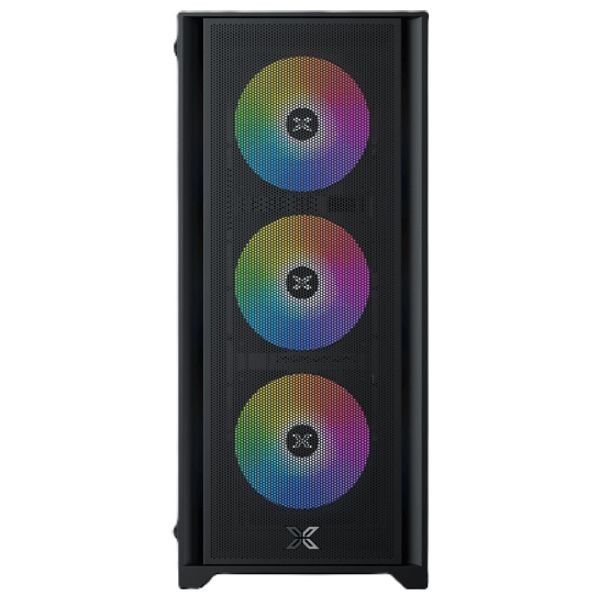 كيس كمبيوتر زيجماتيك - Gaming X II 4 Fans - اسود