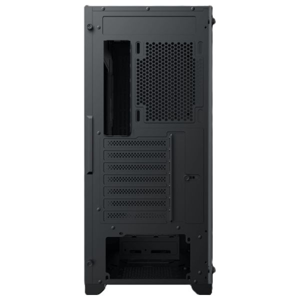كيس كمبيوتر زيجماتيك - Gaming X II 4 Fans - اسود