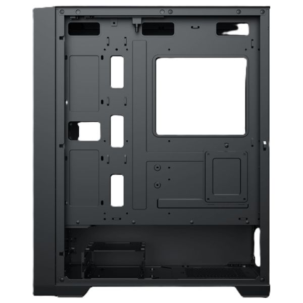 كيس كمبيوتر زيجماتيك - Gaming X II 4 Fans - اسود