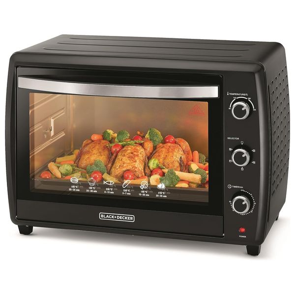 بلاك أند ديكر TRO70RDG-B5 - فرن توستر  مع زجاج مزدوج -  70 لتر