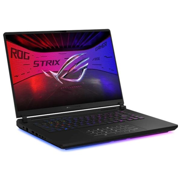 لابتوب اسوس 18-انج -  ROG Strix SCAR 16 G635LX-S5156 (2025) - Core Ultra 9 275HX - RTX 5090 24GB - ويندوز 11 برو - 32 كيكابايت/1 تيرابايت SSD