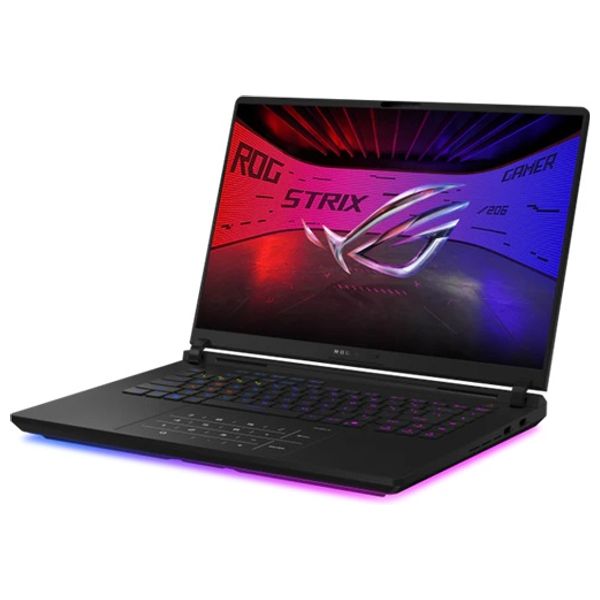 لابتوب اسوس 18-انج -  ROG Strix SCAR 16 G635LX-S5156 (2025) - Core Ultra 9 275HX - RTX 5090 24GB - ويندوز 11 برو - 32 كيكابايت/1 تيرابايت SSD