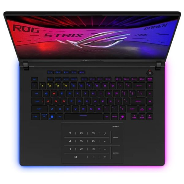 لابتوب اسوس 18-انج -  ROG Strix SCAR 16 G635LX-S5156 (2025) - Core Ultra 9 275HX - RTX 5090 24GB - ويندوز 11 برو - 32 كيكابايت/1 تيرابايت SSD