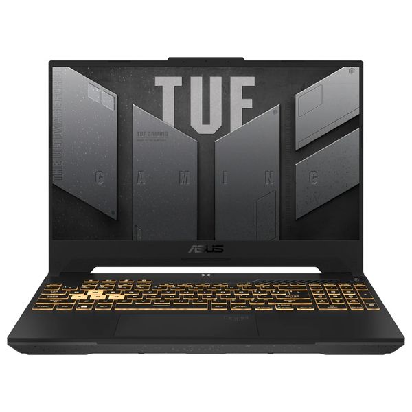 لابتوب اسوس 16-انج - TUF Gaming F16 FX607VU-RL046 - Core  i5 210H - RTX 4050 6GB - ويندوز 11 برو - 16 كيكابايت/512 كيكابايت SSD