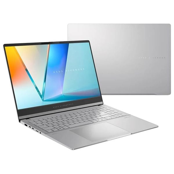 لابتوب اسوس 15.6-انج - Vivobook S15 OLED M5506NA-MA015 - Ryzen 5 7535HS - Shared - ويندوز برو - 16 كيكابايت/512كيكابايت SSD
