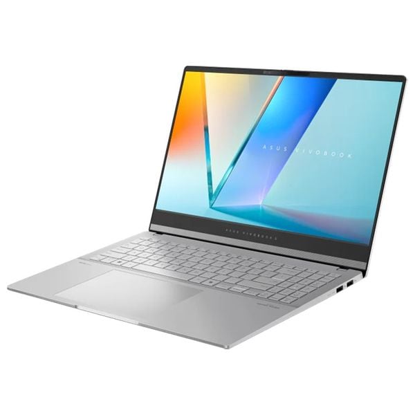 لابتوب اسوس 15.6-انج - Vivobook S15 OLED M5506NA-MA015 - Ryzen 5 7535HS - Shared - ويندوز برو - 16 كيكابايت/512كيكابايت SSD