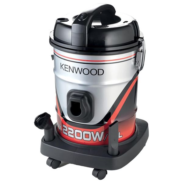 Kenwood VDM60 - Drum Vacuum Cleaner - 2200W - 25L - Black