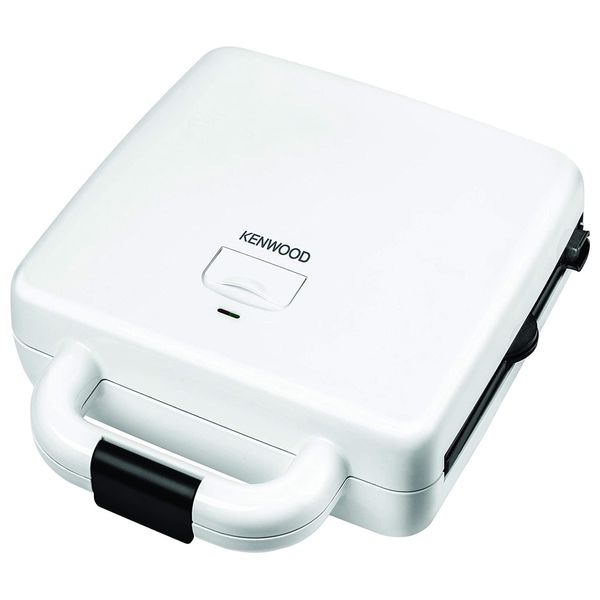 Kenwood SMP94 - Sandwich Maker & Grill - 2-in-1 - 1300 W - White