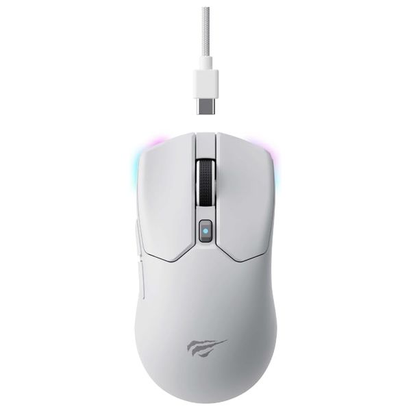 ماوس ألعاب لاسلكي هافيت - MS974WB - ابيض